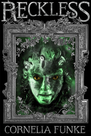 Reckless by Cornelia Funke - front cover of the Mirrorworld book 1 paperback, available in Pakistan