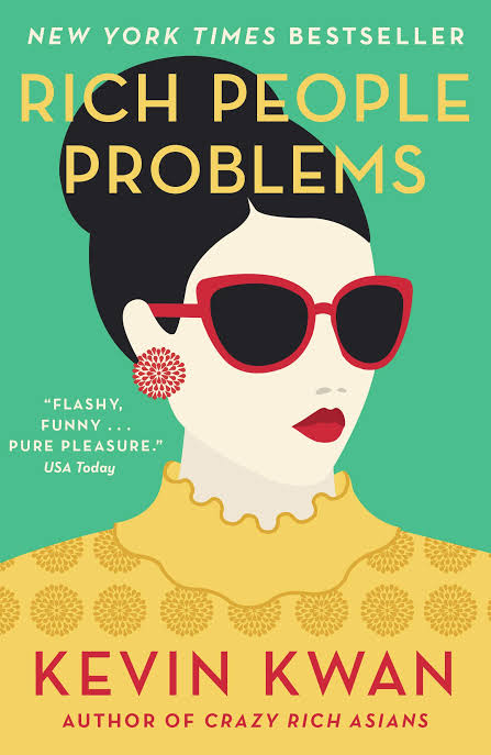 Rich People Problems by Kevin Kwan - front cover of Crazy Rich Asians book 3 paperback, available in Pakistan