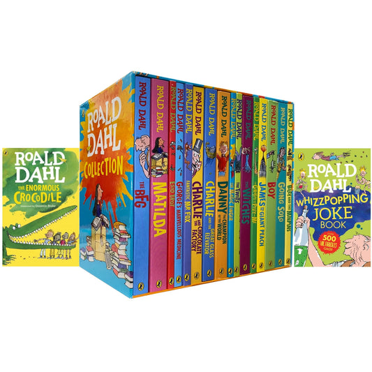 Buy Roald Dahl Book Set – 16 Original Books Collection with Free Delivery in Pakistan