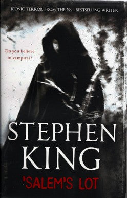 Salem's Lot by Stephen King book cover — buy online in Pakistan
