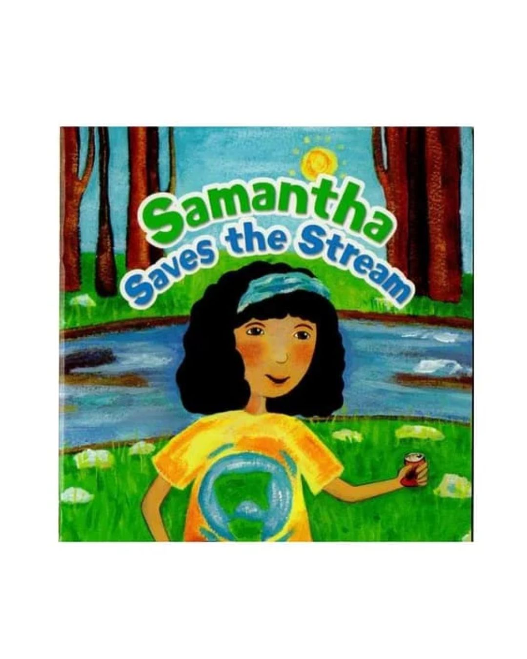 Samantha saves the stream by john manos - Paper Back - Original