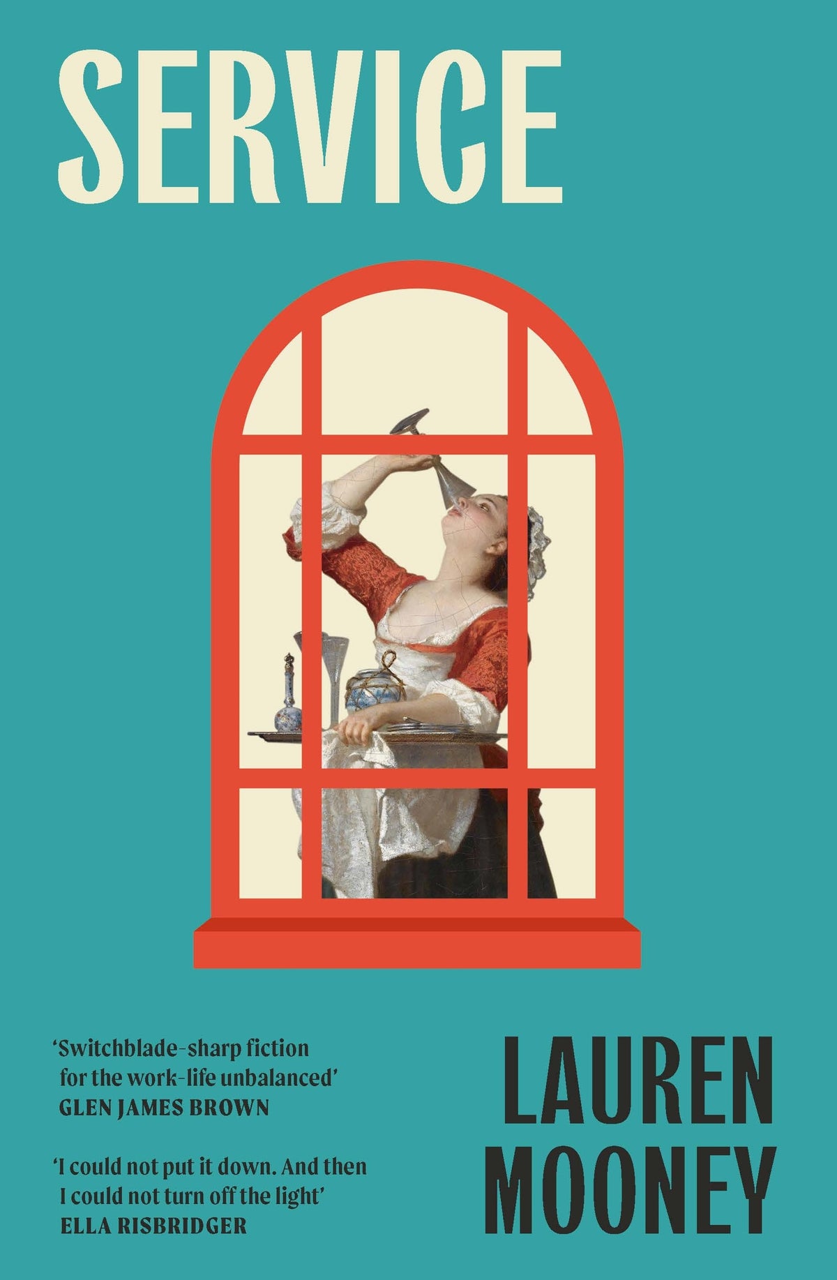 Service by Lauren Mooney book cover — buy online in Pakistan