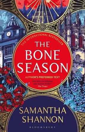 The Bone Season by Samantha Shannon - front cover of the book 1 paperback, available in Pakistan