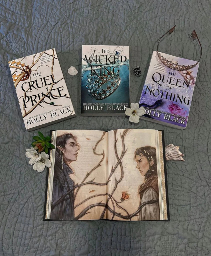 The Cruel Prince Series by Holly Black – 3 Books Set with Free Delivery in Pakistan