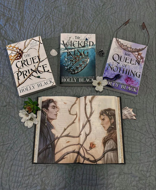 The Cruel Prince Series by Holly Black – 3 Books Set with Free Delivery in Pakistan