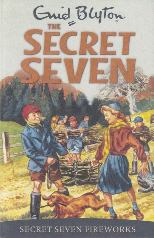 The Secret Seven by Enid Blyton - front cover of book 1 paperback, available in Pakistan