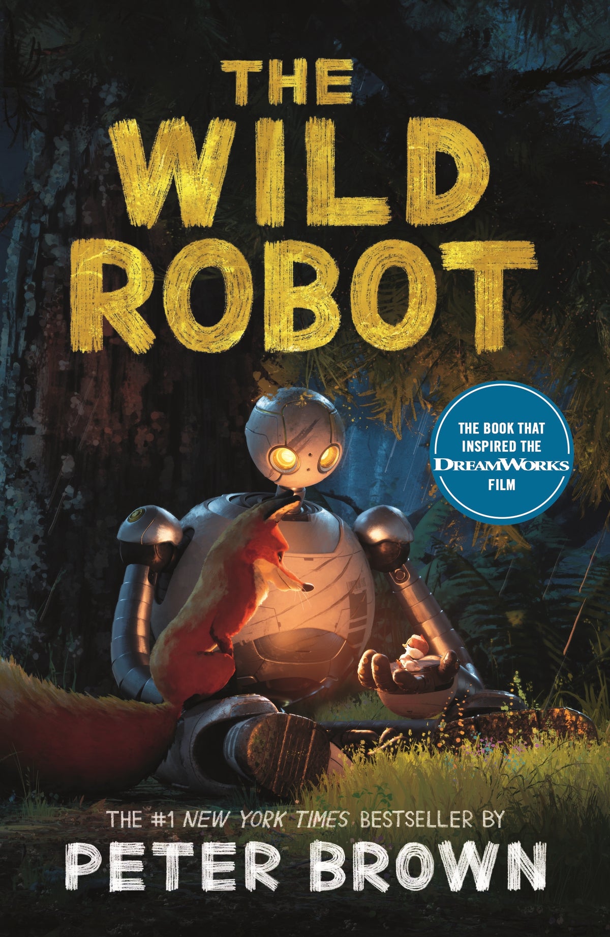 The Wild Robot by Peter Brown book cover — buy online in Pakistan