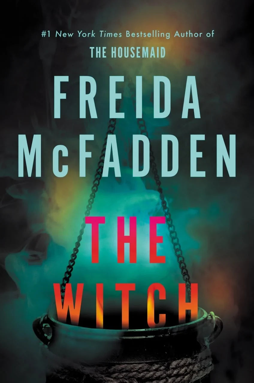 The Witch by Freida McFadden - front cover of the gothic horror paperback, available in Pakistan