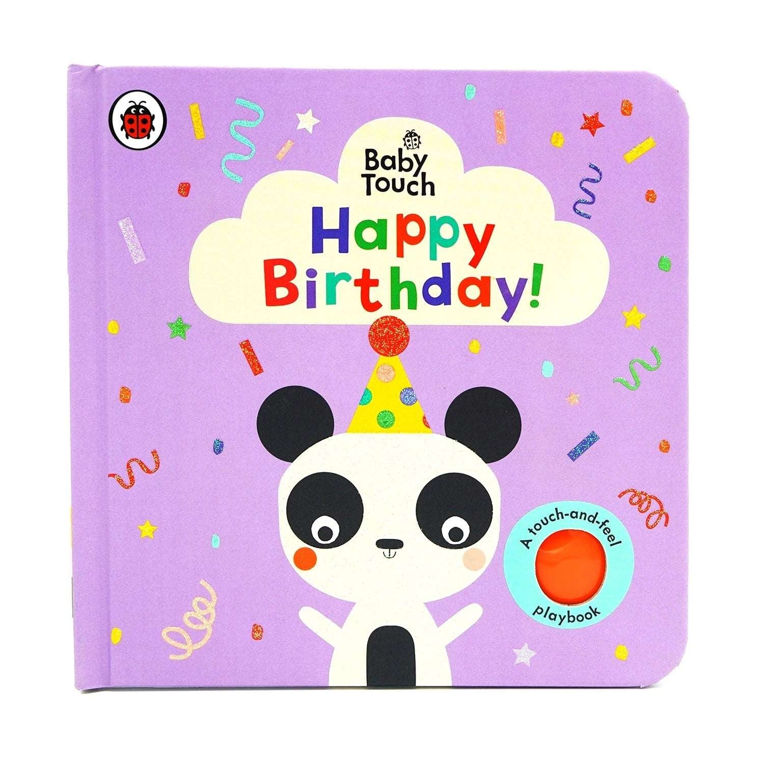 Baby Touch and feel - Board book Happy Birthday!