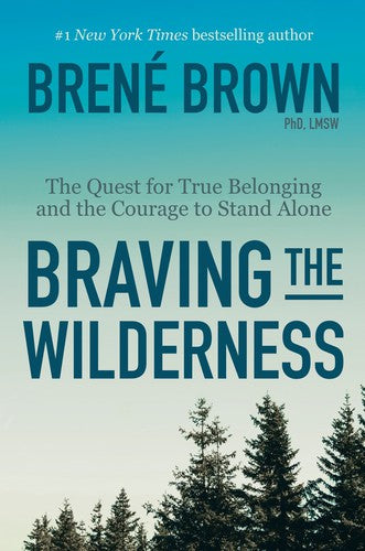 Braving the Wilderness by Brene Brown book cover