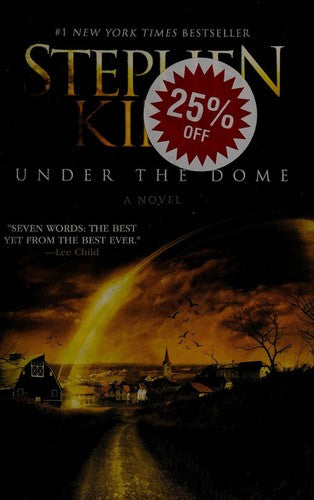 Under the Dome by Stephen King book cover