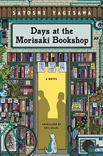 Days at the Morisaki Bookshop by Satoshi Yagisawa book cover