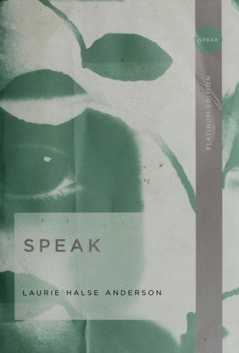 Speak by Laurie Halse Anderson book cover