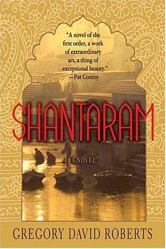 Shantaram by Gregory David Roberts book cover