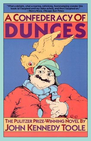 A Confederacy of Dunces by John Kennedy Toole book cover