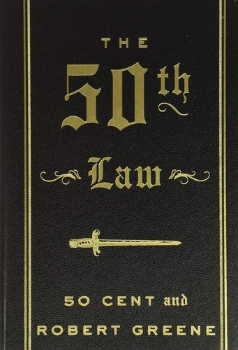 The 50th Law by 50 Cent book cover