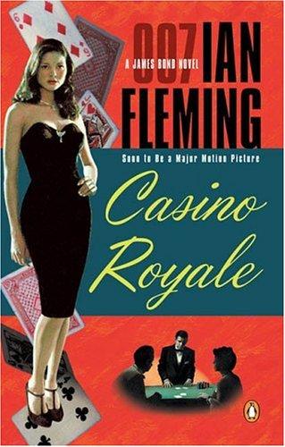 Casino Royale by Ian Fleming book cover