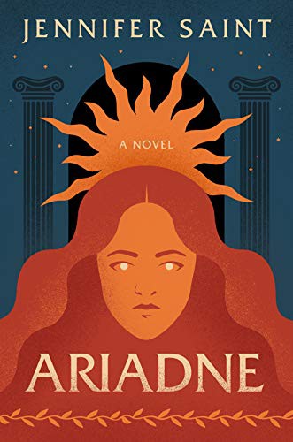 Ariadne by Jennifer Saint book cover