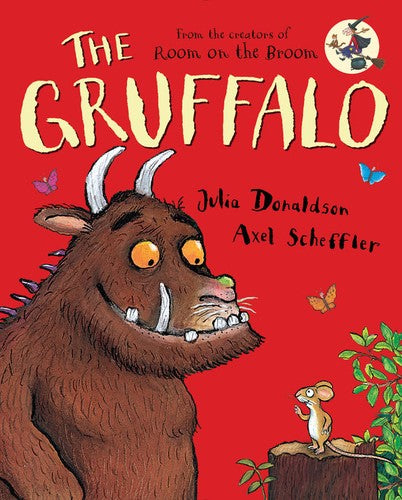 The Gruffalo by Julia Donaldson book cover