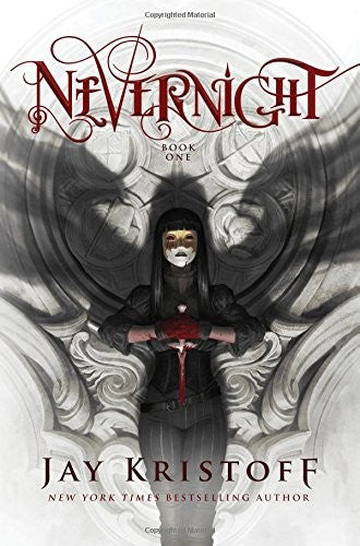 Nevernight by Jay Kristoff book cover