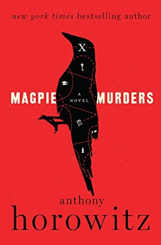 Magpie Murders by Anthony Horowitz book cover