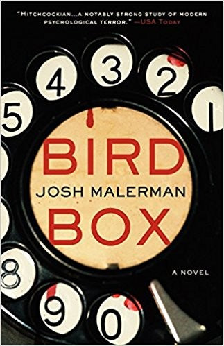 Bird Box by Josh Malerman book cover