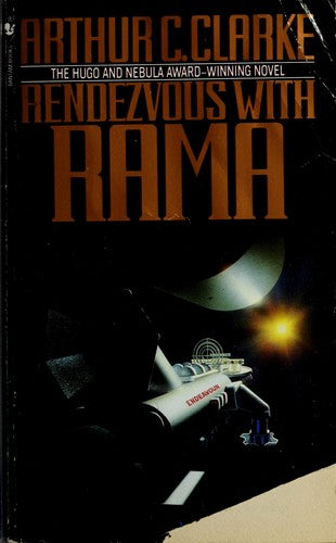Rendezvous with Rama by Arthur C. Clarke book cover