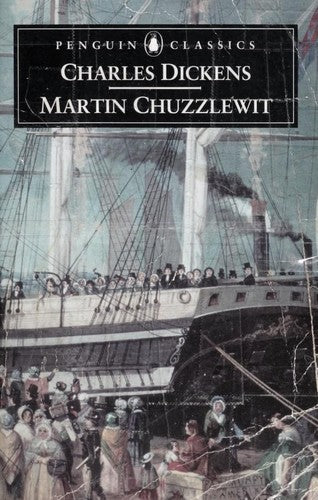 Martin Chuzzlewit by Charles Dickens book cover
