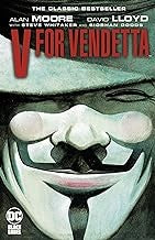 V for Vendetta by Alan Moore book cover