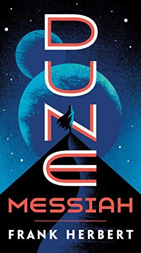 Dune Messiah by Frank Herbert book cover