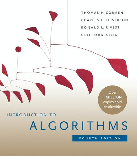 Introduction to Algorithms by Thomas H. Cormen book cover