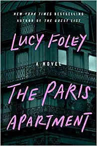 The Paris Apartment by Lucy Foley book cover