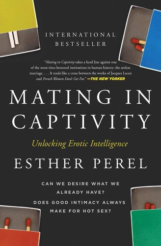 Mating in Captivity by Esther Perel book cover