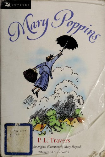 Mary Poppins by P.L. Travers book cover