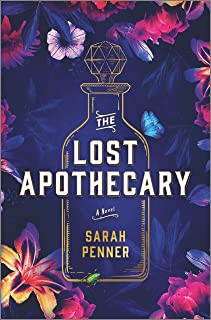 The Lost Apothecary by Sarah Penner book cover