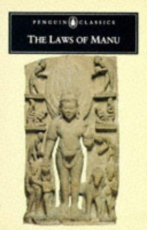 The Laws of Manu book cover