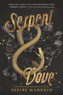 Serpent & Dove by Shelby Mahurin book cover