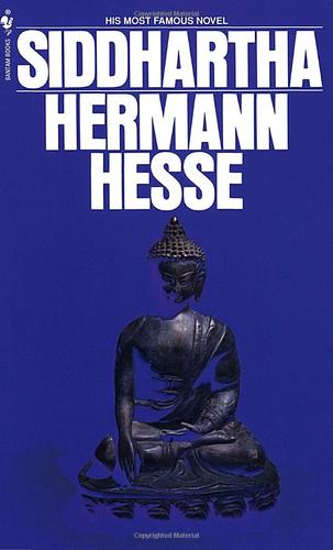 Siddhartha by Hermann Hesse book cover