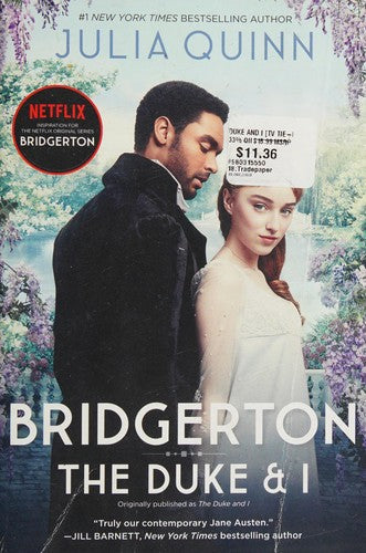 High Quality The Duke and I: Bridgerton (Bridgertons) Book Photo