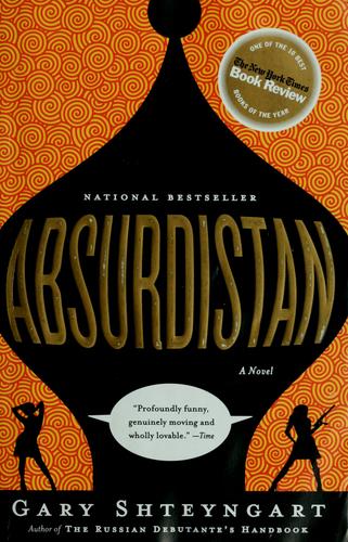 Absurdistan by Gary Shteyngart book cover