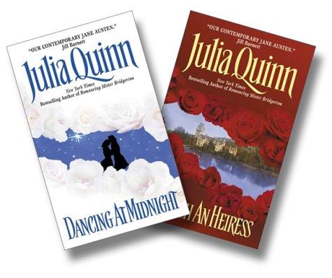 Julia Quinn Two-Book Set:  Dancing at Midnight and To Catch an Heiress Book Available Online