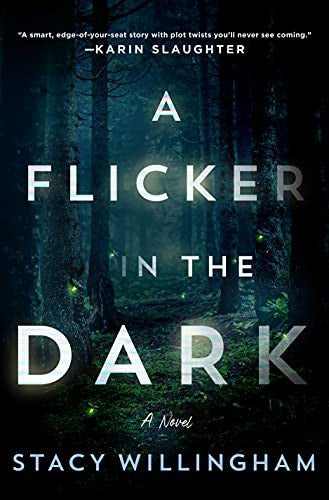 A Flicker in the Dark by Stacy Willingham book cover