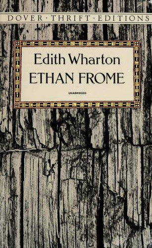 Ethan Frome by Edith Wharton book cover