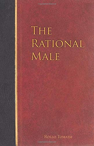 The Rational Male by Rollo Tomassi book cover