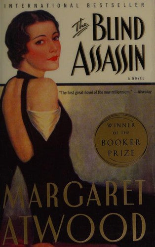 The Blind Assassin by Margaret Atwood book cover