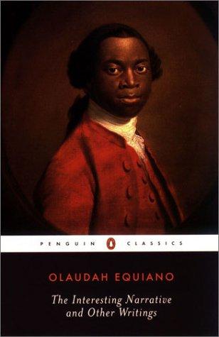 The Interesting Narrative of the Life of Olaudah Equiano by Olaudah Equiano book cover