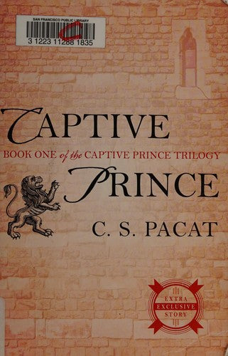 Captive Prince (The Captive Prince Trilogy) Book Cover Image