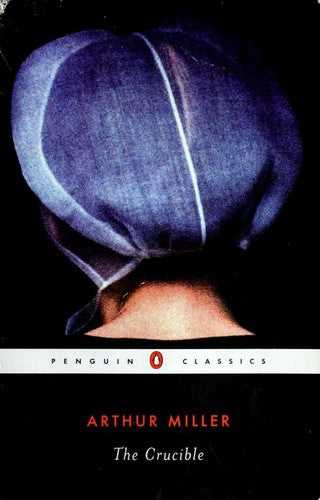 The Crucible by Arthur Miller book cover