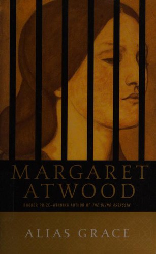 Alias Grace by Margaret Atwood book cover