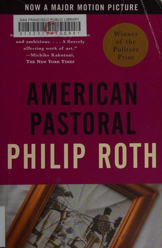 American Pastoral by Philip Roth book cover